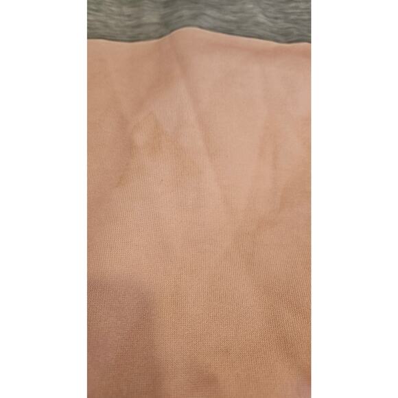 Kids Colorblock Sweatshirt Pink Gray White Size 10 (140) Long Sleeve - Picture 2 of 8